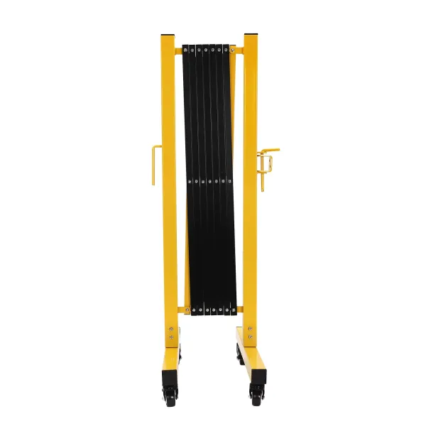 3.5m Expandable Fence Driveway Gate Portable Barricade Driveway Security Barrier